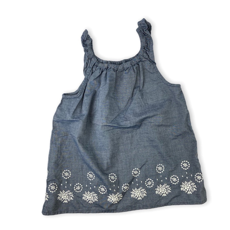 Sun Dress with Crop Top 5Y