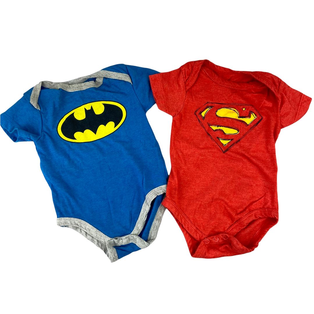 Super Heroes One-piece Bundle 3M