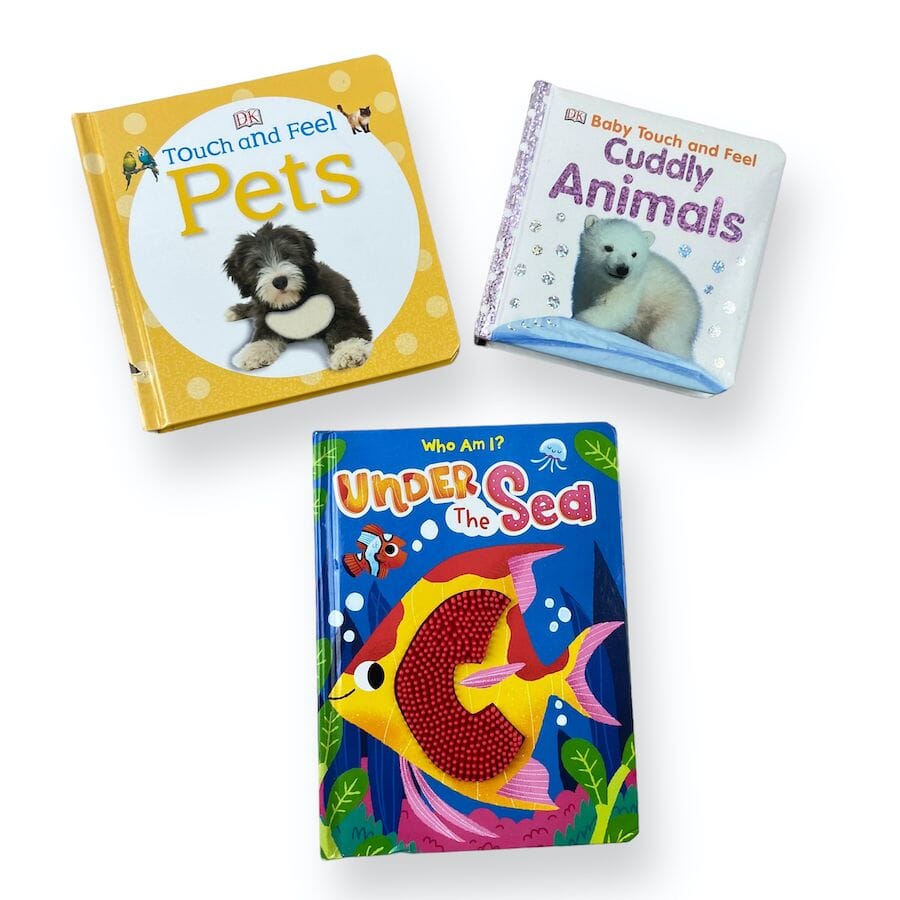 What is Baby Board Books, Baby Touch and Feel Books, Sensory Books