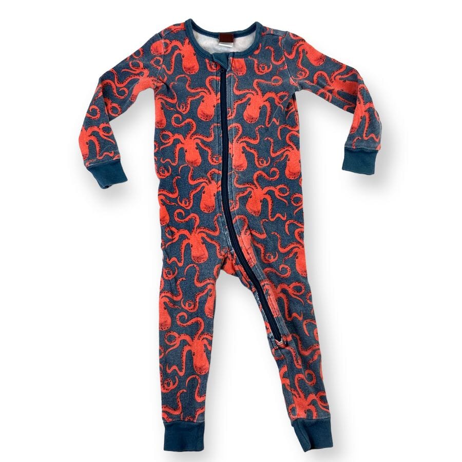 Tea Collection Octopus PJs 12-18M Baby & Toddler Sleepwear
