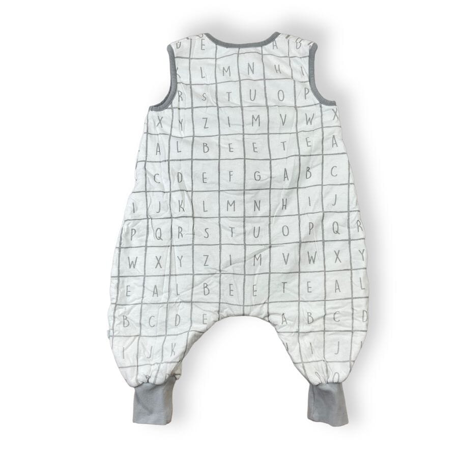 TealBee - TealBee Dreamsuit with Alphabet Print - 2T - 3T