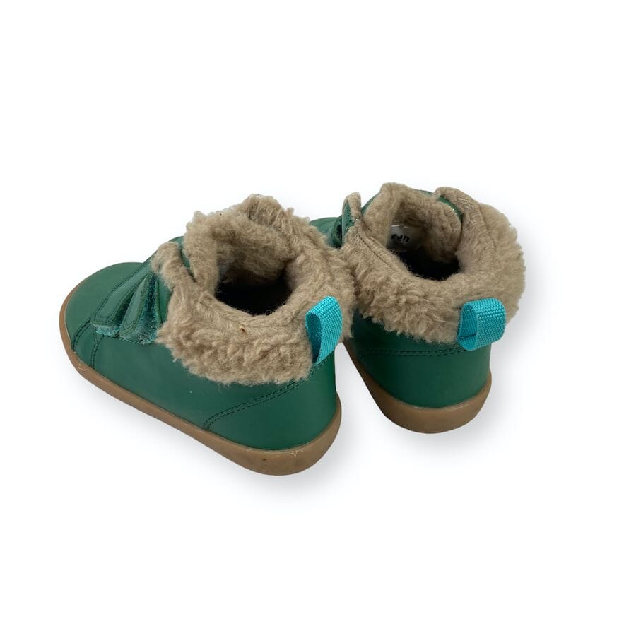 Ten Little - Ten Little Furry High Top Shoes Size 7.5