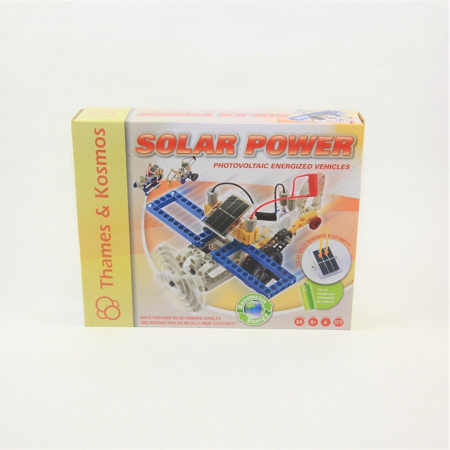 TOYCYCLE - Thames & Kosmos Solar Power