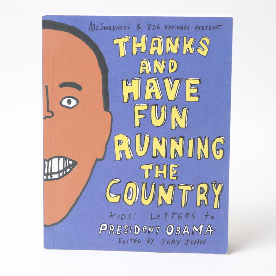 Thanks and Have Fun Running the Country Book