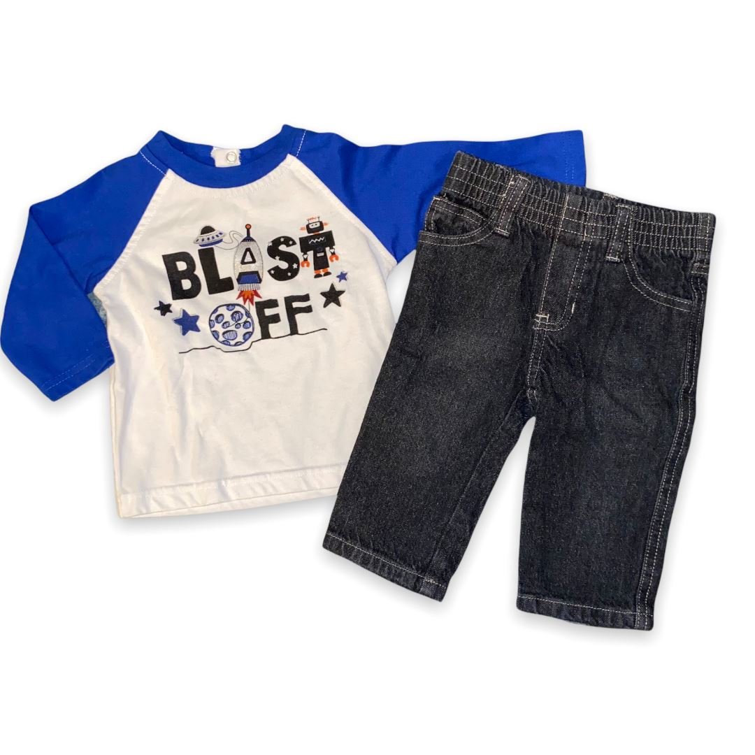 TOYCYCLE - The Blast Off Set 3 - 6M