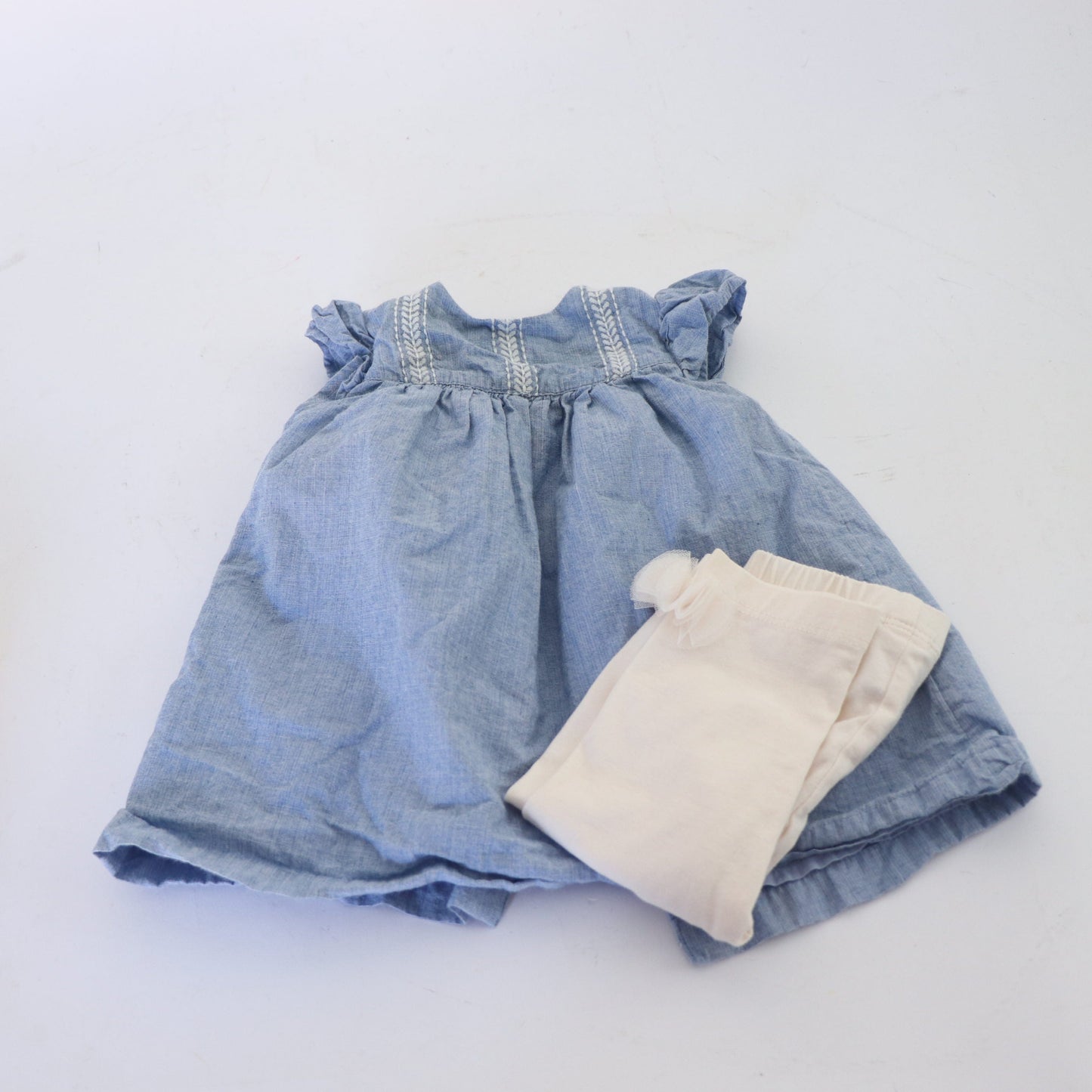 The Dress and Leggings Set 3-6M