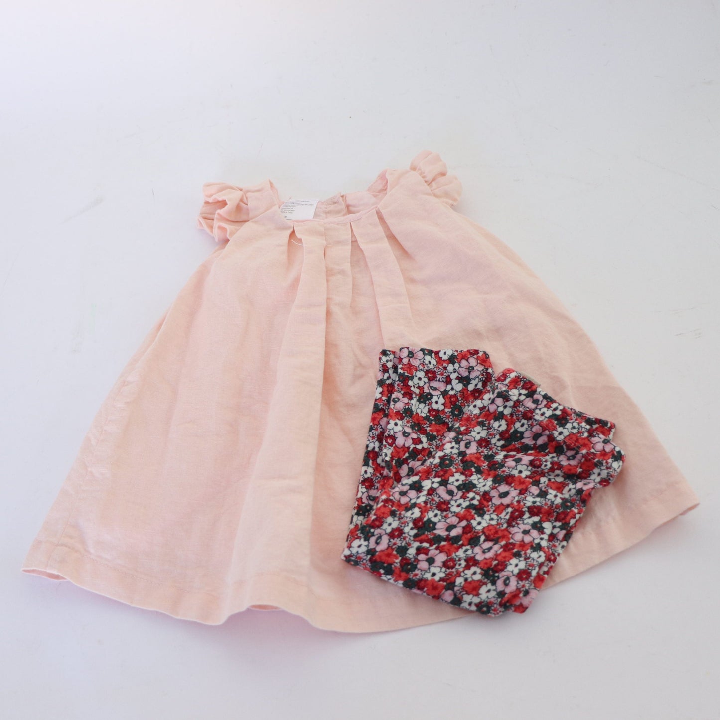 The Dress and Leggings Set 3-6M