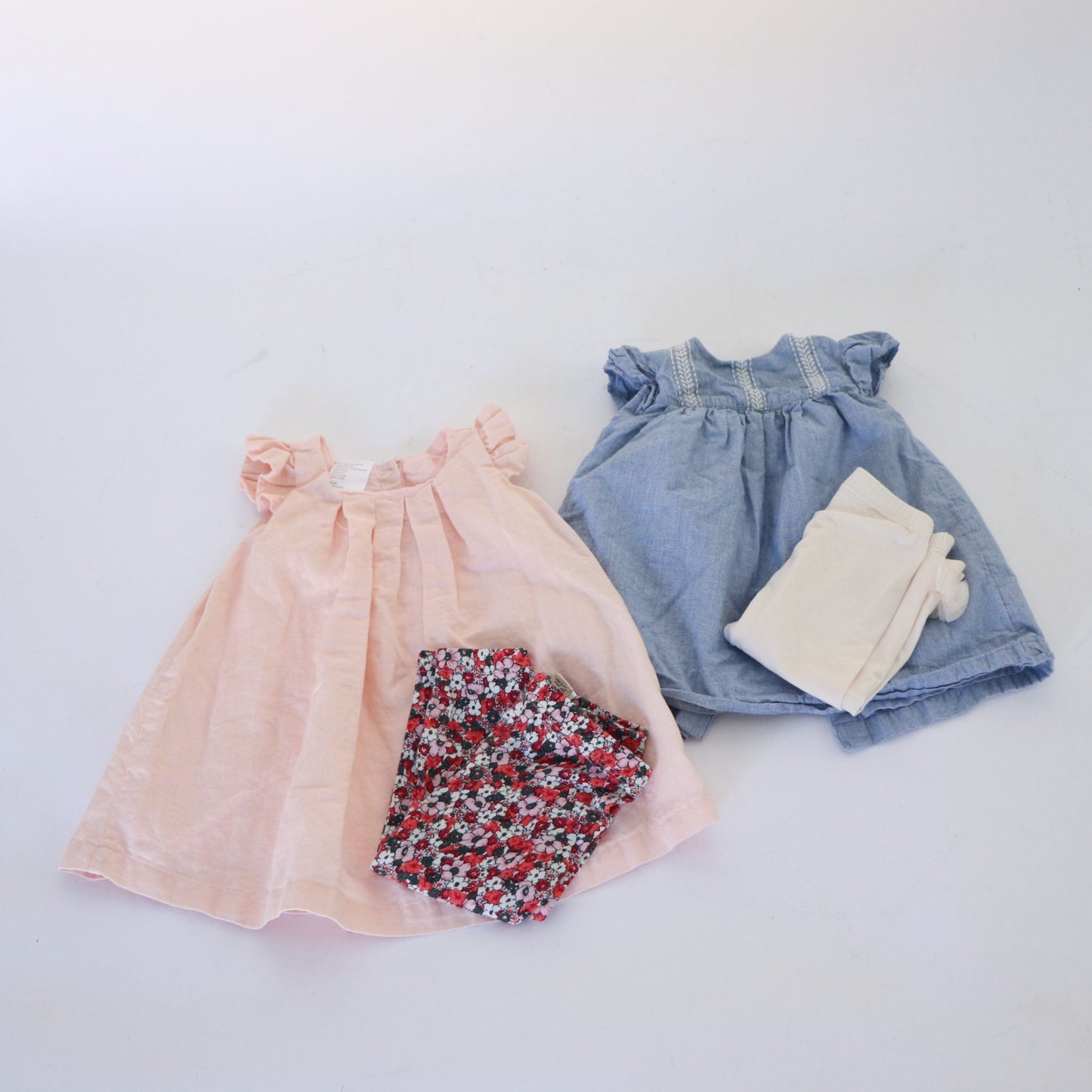 The Dress and Leggings Set 3-6M