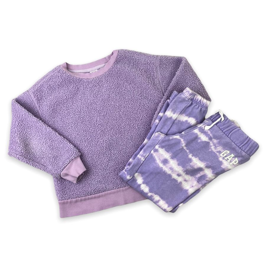 The Gap Lavender Set 6-7Y