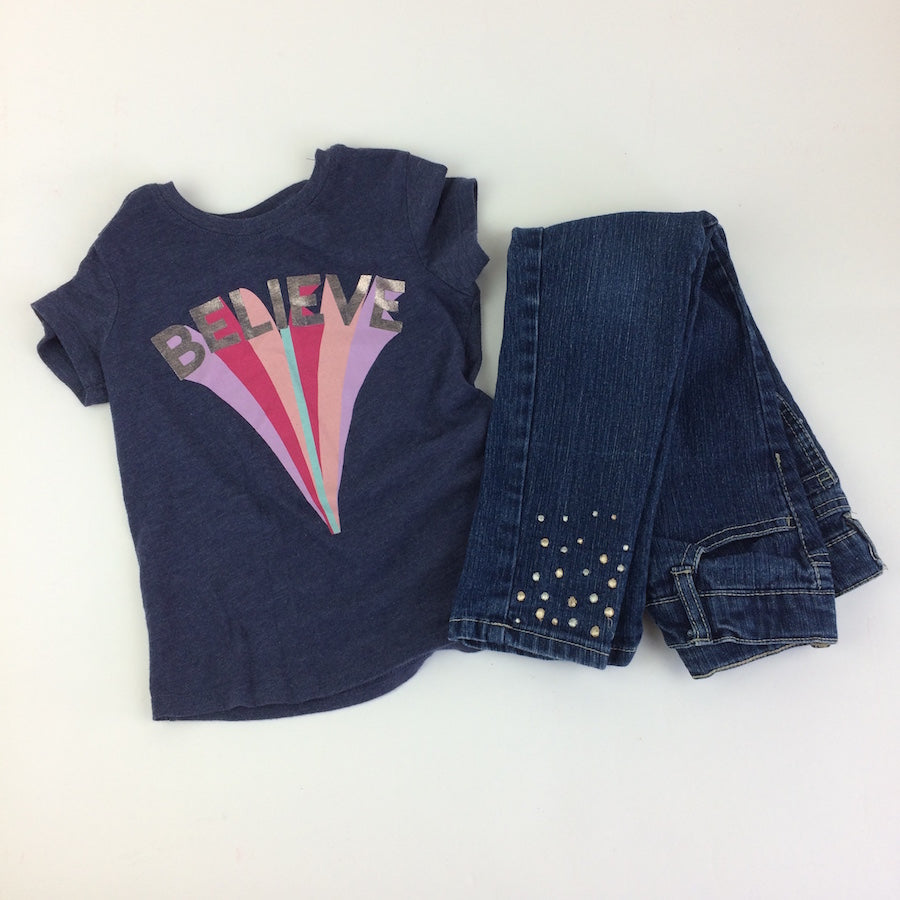 The Gymboree Believe Set 5