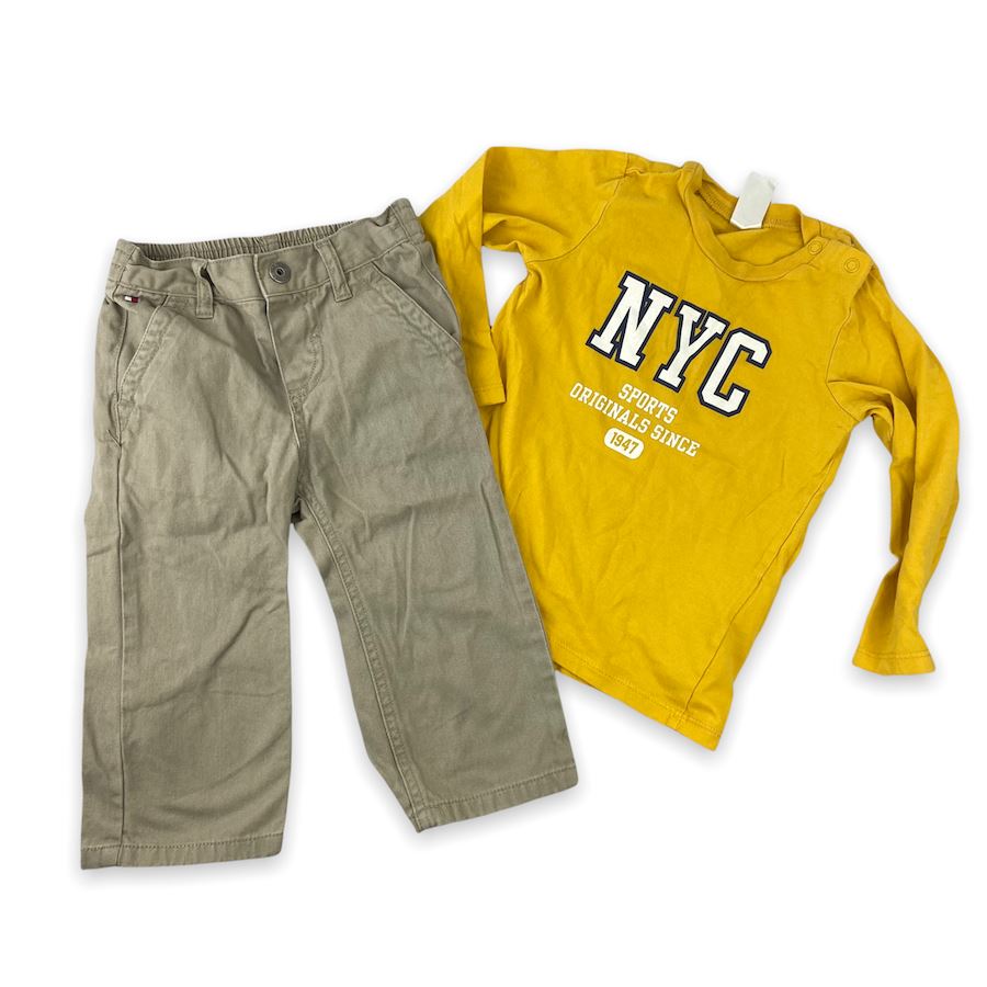 The NYC Set 12-18M