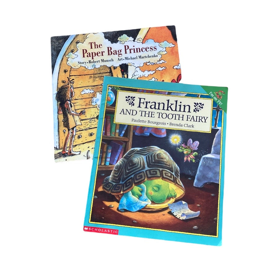 The Paper Bag Princess Set