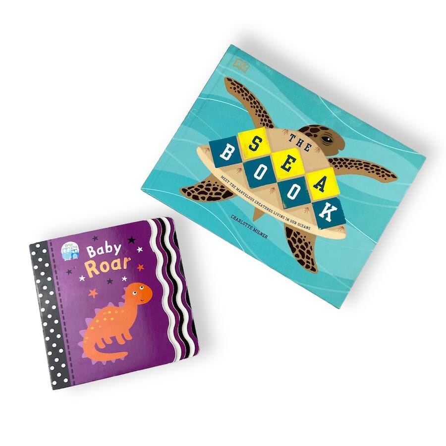 The Sea Book Bundle Books