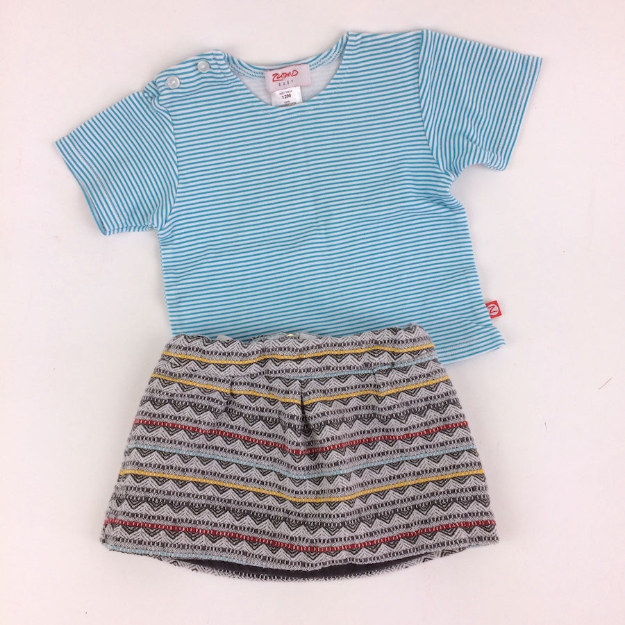 The Super Stripe Set 12M