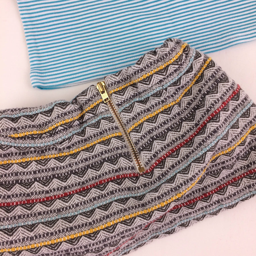 The Super Stripe Set 12M