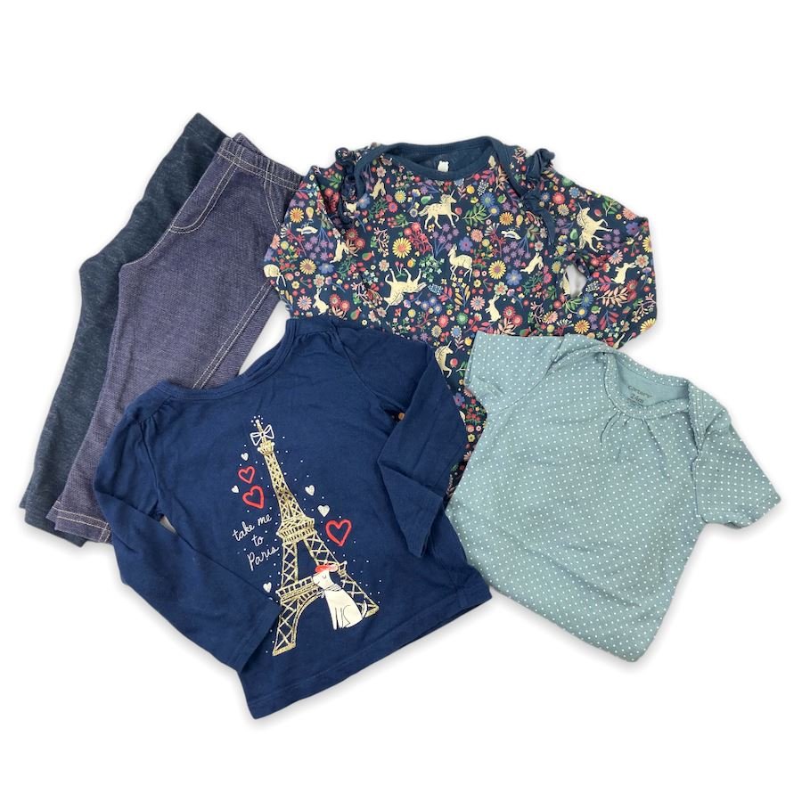 TOYCYCLE - The Take Me to Paris Set 18 - 24M