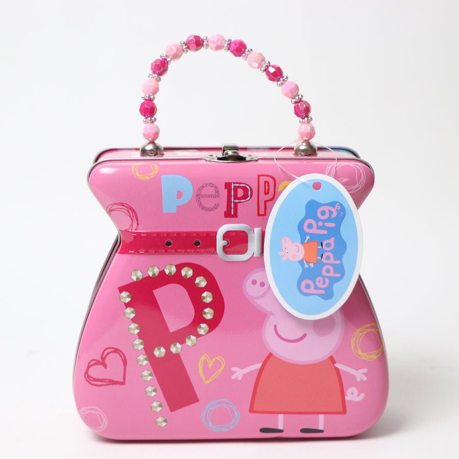 toycycle - The Tin Box Company Peppa Pig Storage Purse