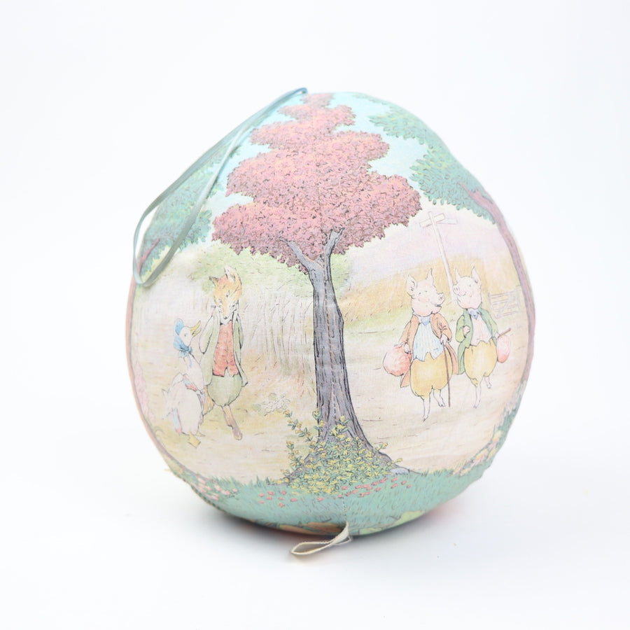 The Toy Works Peter Rabbit Plush Ball