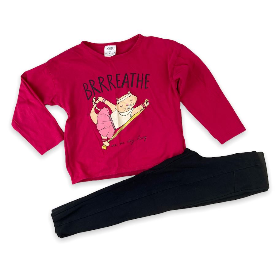 The Zara Breathe Set 6Y