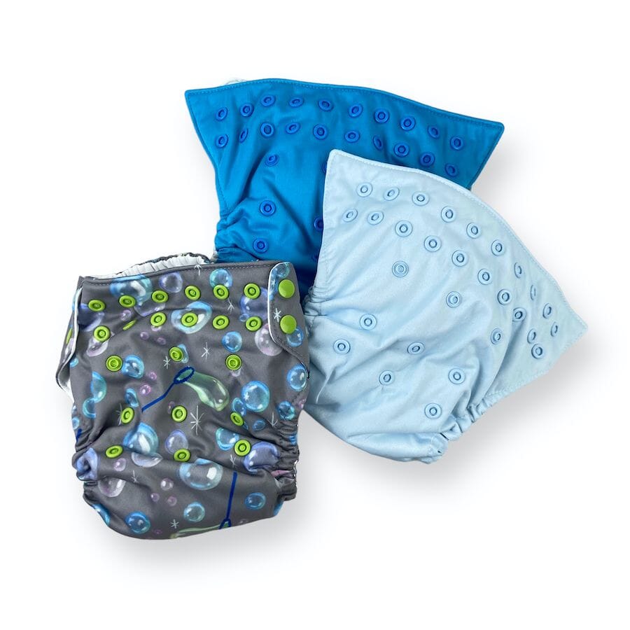 Thirsties All-in-One Diaper Bundle Diapering
