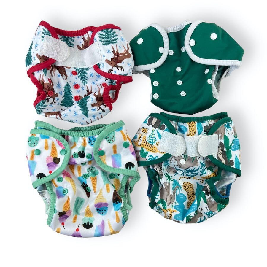 Thirsties Duo Wrap Diaper Cover Bundle Diapering