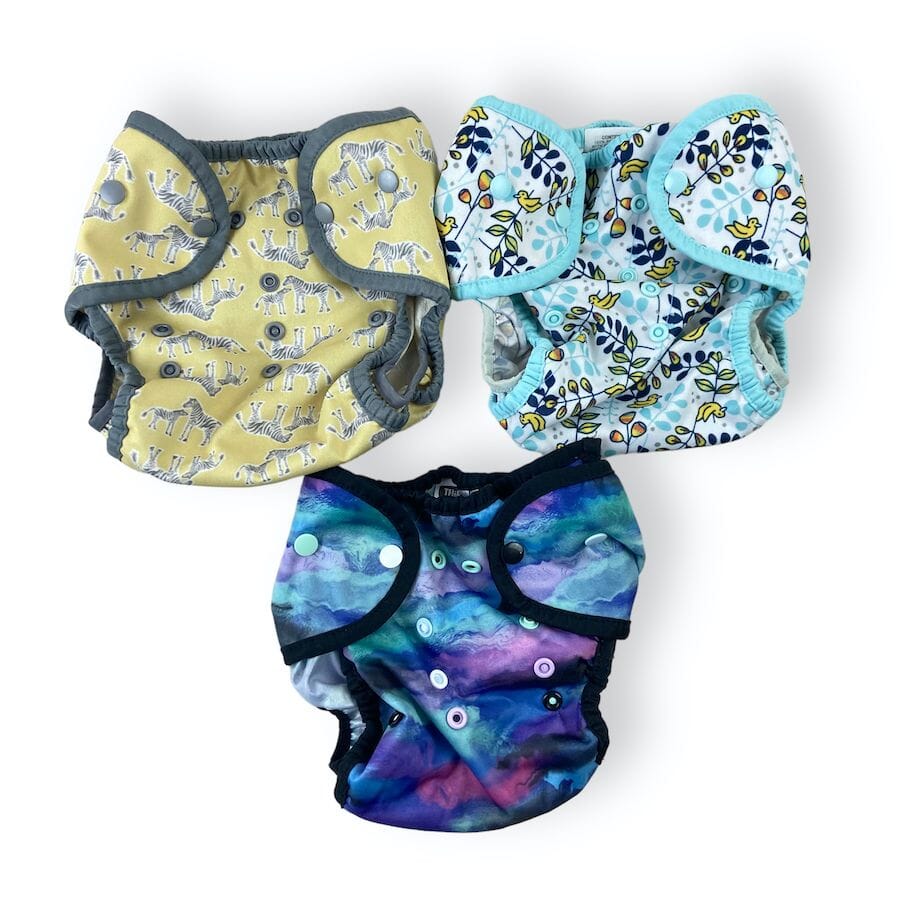 Thirsties Duo Wrap Diaper Cover Bundle Diapering