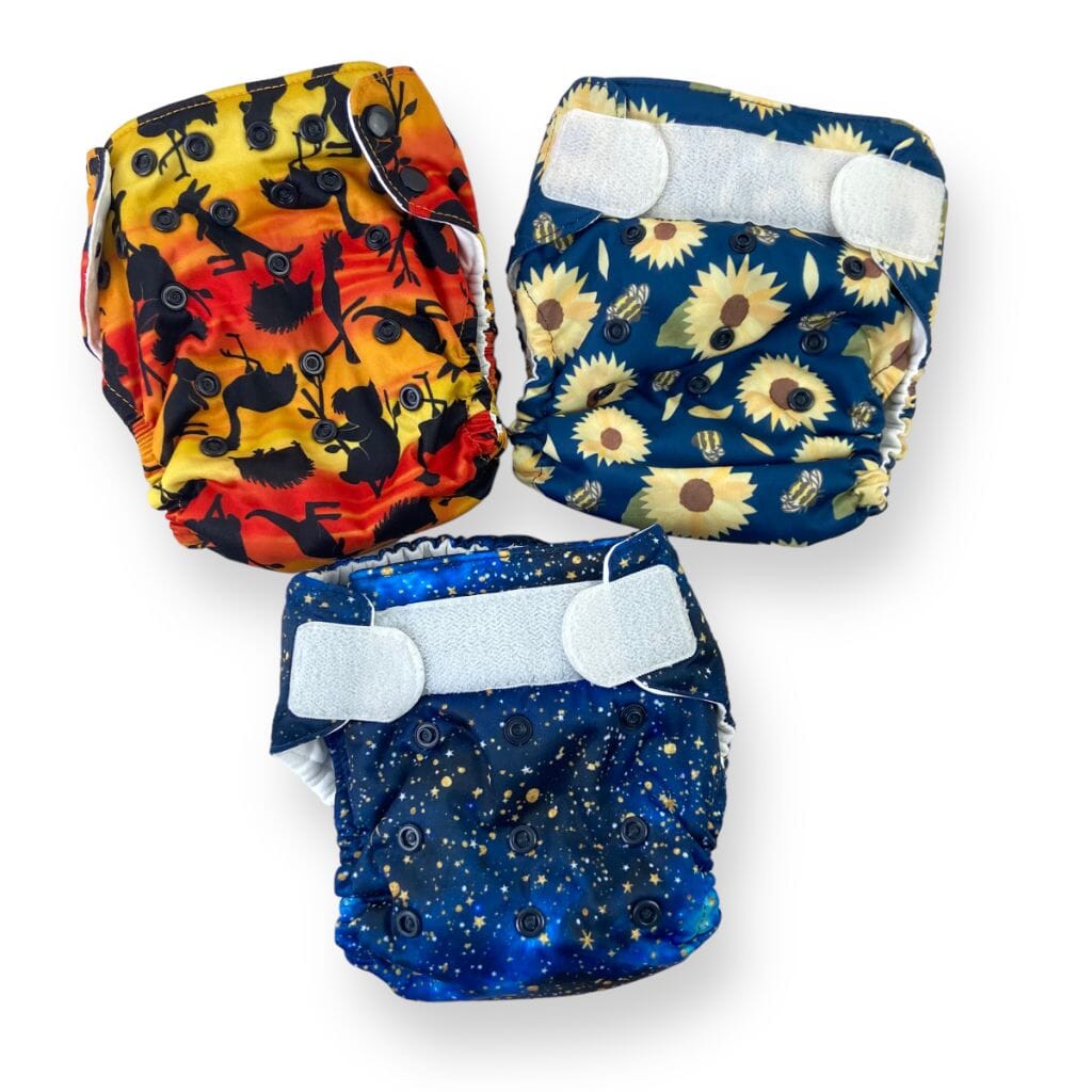 Thirsties Natural All-in-One Diaper Bundle Diapering