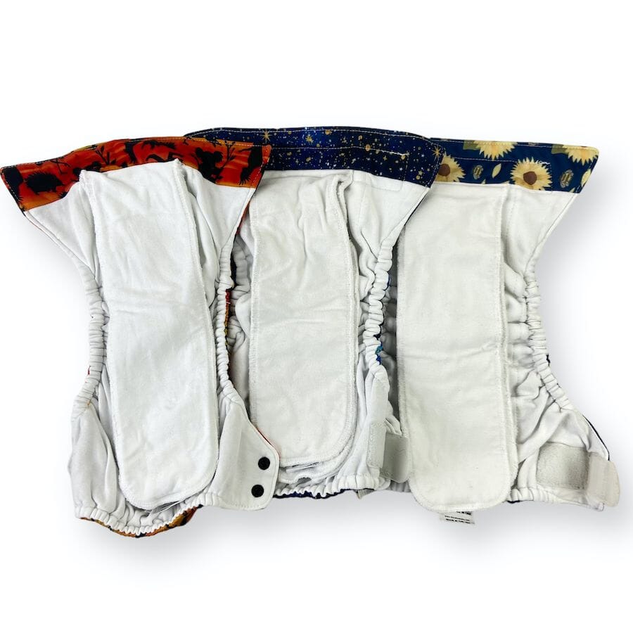 Thirsties Natural All-in-One Diaper Bundle Diapering