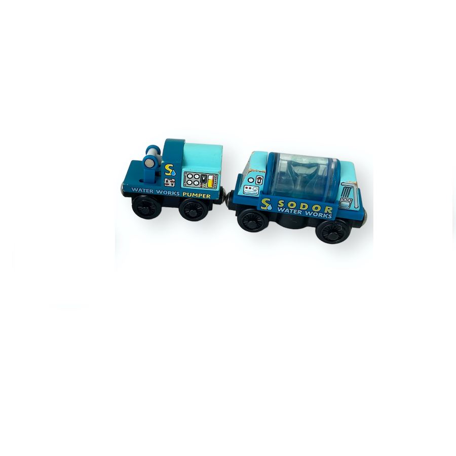 Thomas & Friends Sodor Water Works Pumper & Tanker Toys