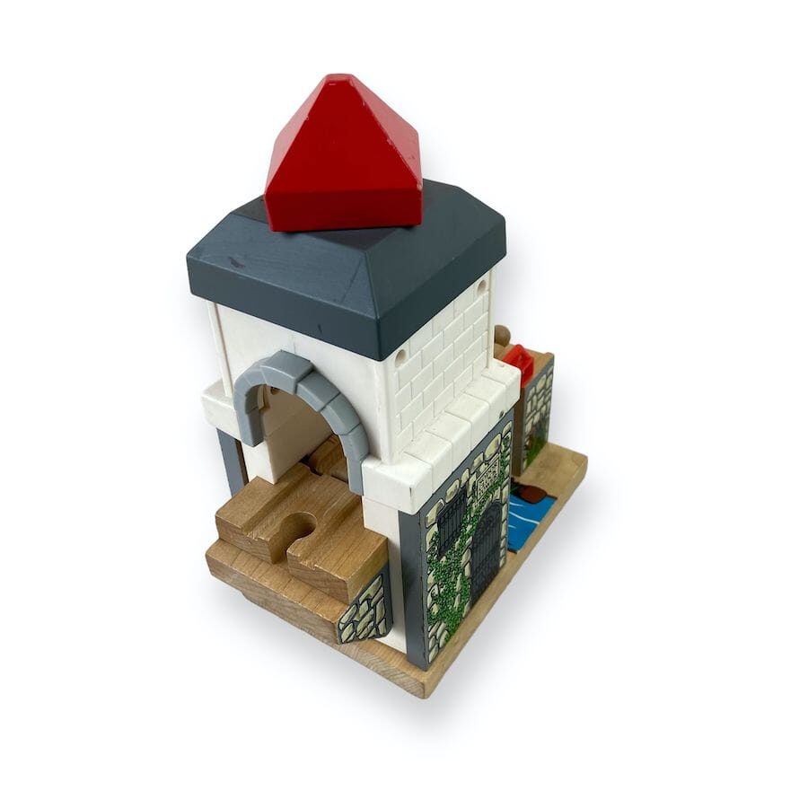 Thomas & Friends Wooden Railway Sodor Clock Tower Toys