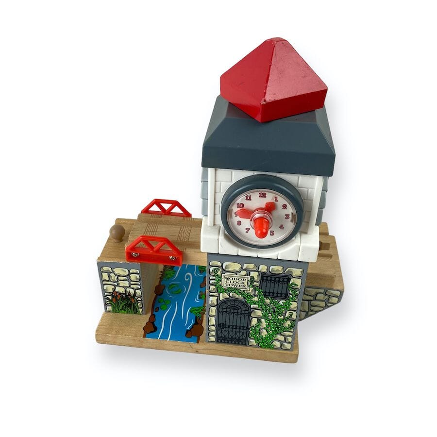 Thomas & Friends Wooden Railway Sodor Clock Tower Toys