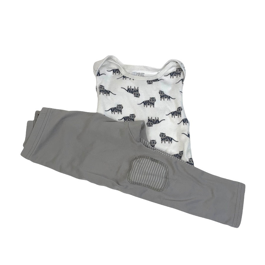 Tiger Onesie and Pants 24M