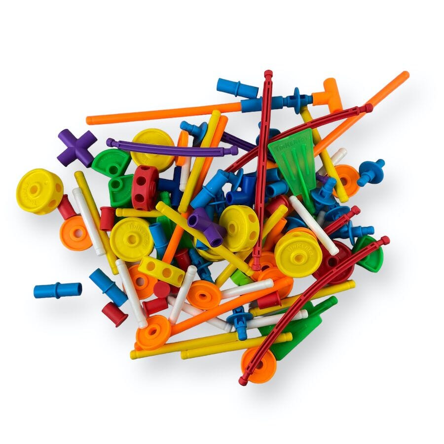 Tinker Toys Basic 100-piece Set Toys 