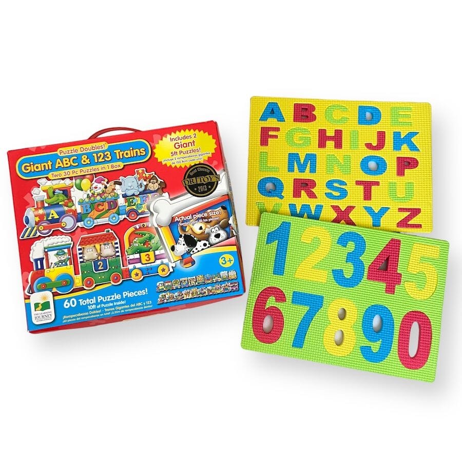 Toddler Learning Puzzle Bundle Toys