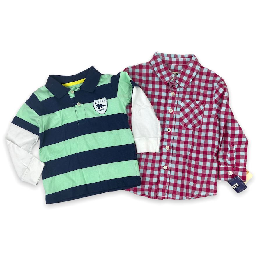 Toddler Shirt Duo 24M