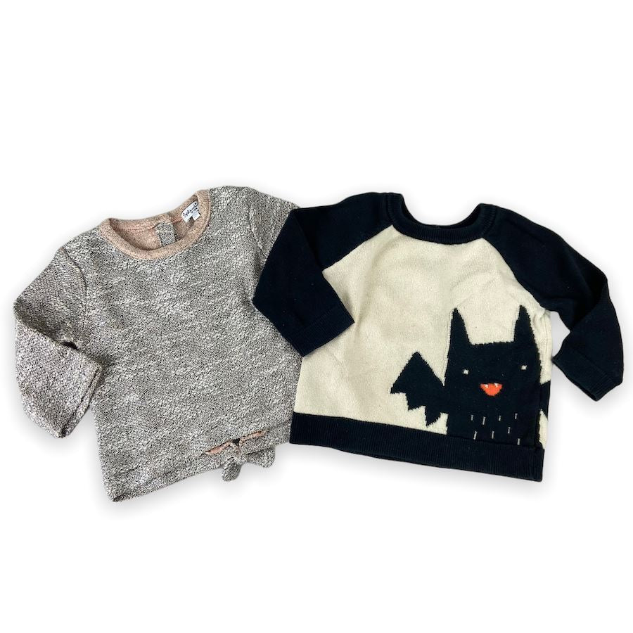 TOYCYCLE - Toddler Sweater Bundle 2T