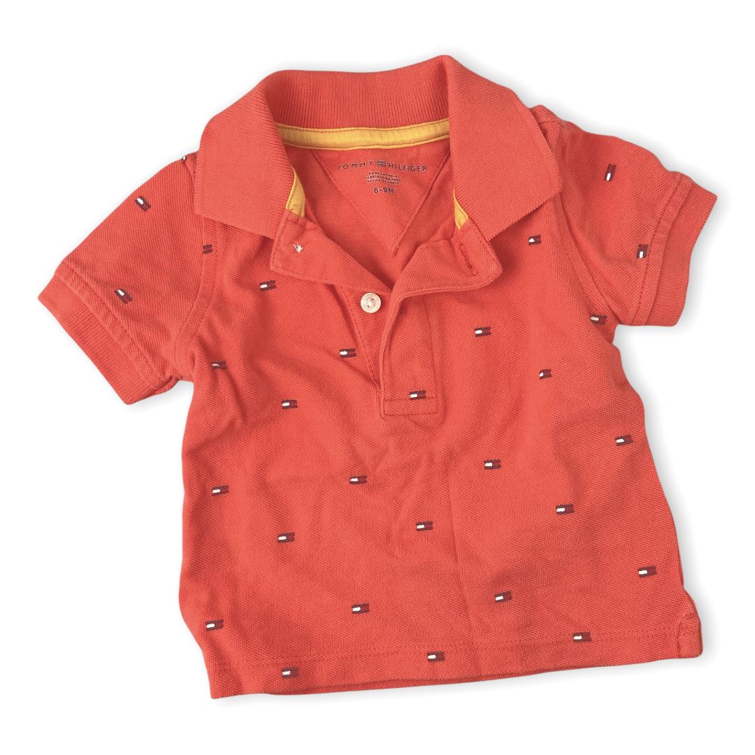 Tommy Hilfiger Polo Shirt 6-9M