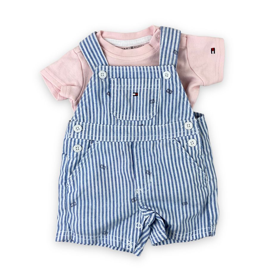 Tommy Hilfiger Shortall Outfit 3-6M