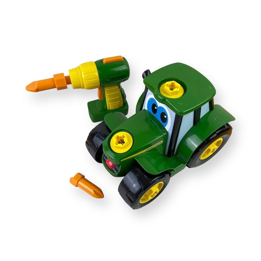 Tomy John Deere Build-A-Tractor Toy Toys
