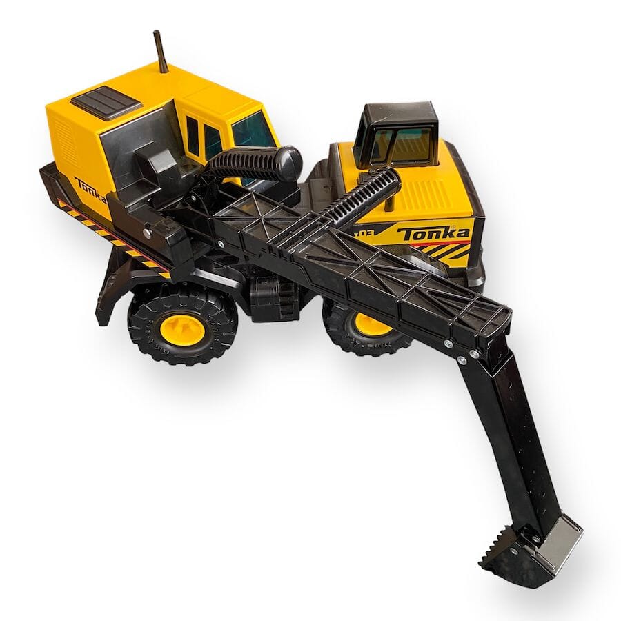 Tonka Mighty Excavator Toys