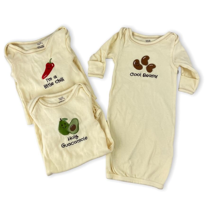 TOYCYCLE - Touched by Nature Sleep Gown Set Premie