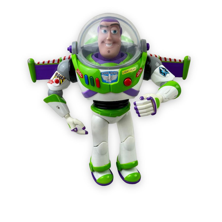 TOYCYCLE - Toy Story Talking Buzz Lightyear Action Figure