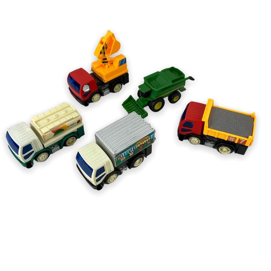 TOYCYCLE - Toy Vehicle Bundle