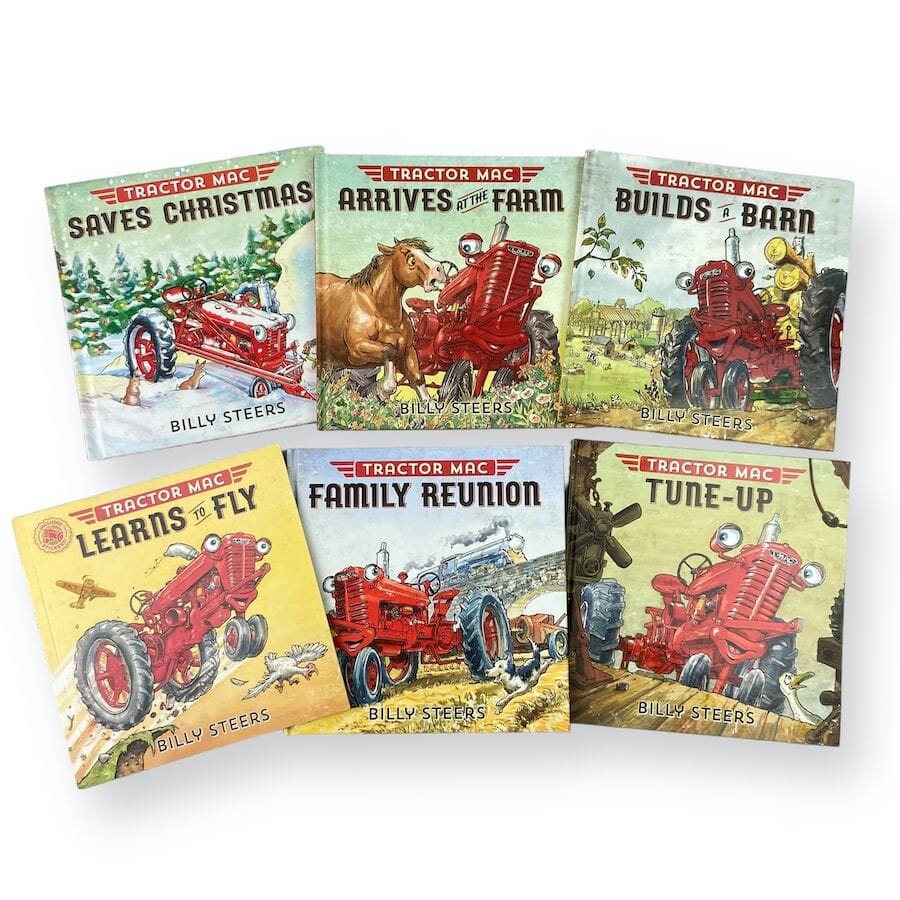 Tractor Mac 6-Book Collection Books