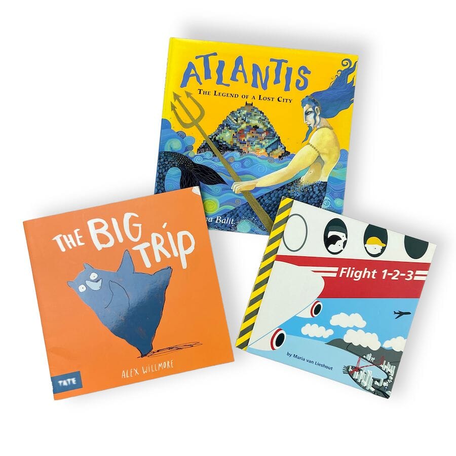 TOYCYCLE - Travel and Adventure Book Bundle
