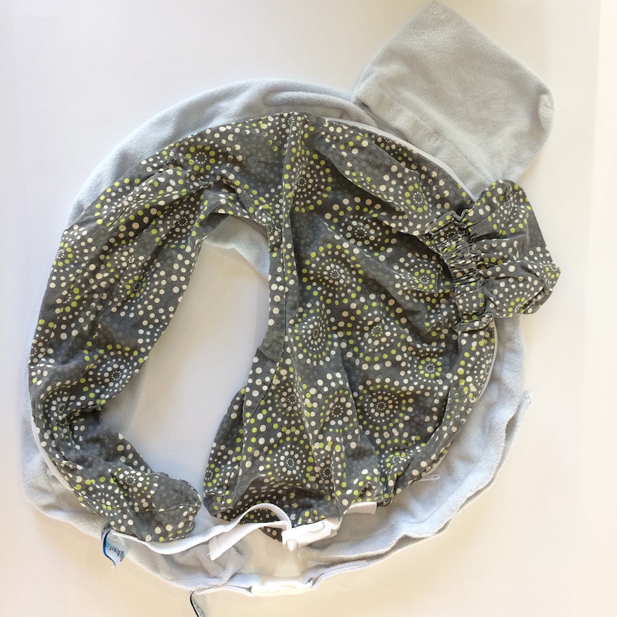 Two My Brest Friend Nursing Pillow Slip Covers