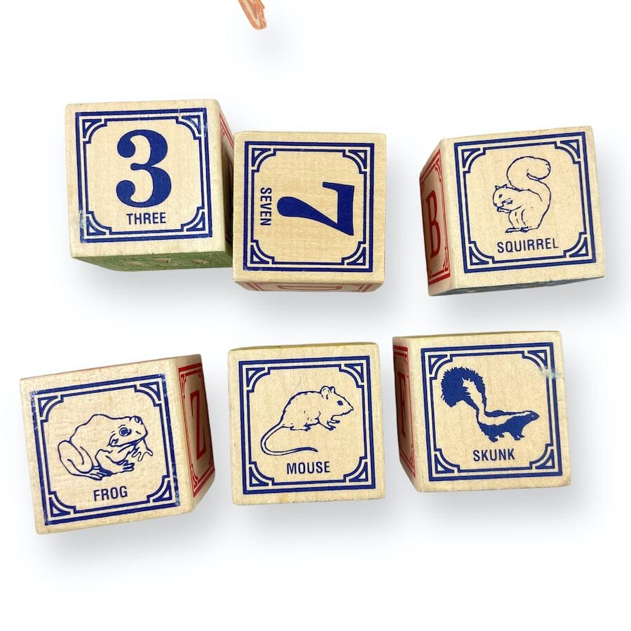Uncle Goose Classic ABC Blocks Toys