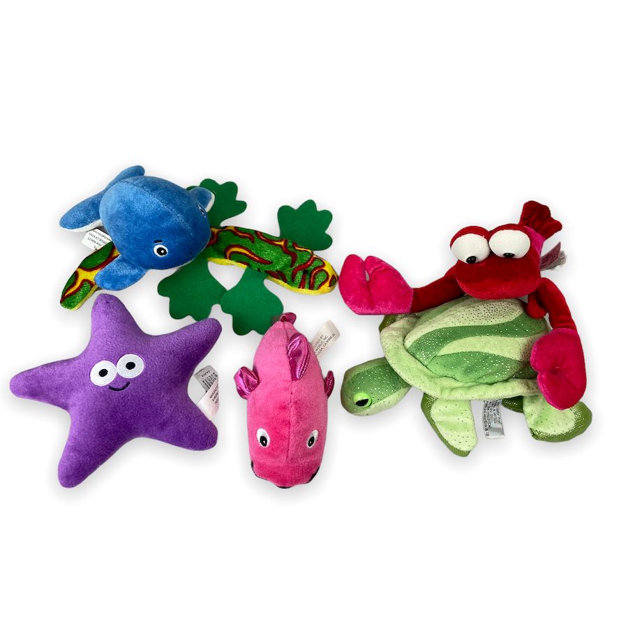 Undersea Plush Bundle