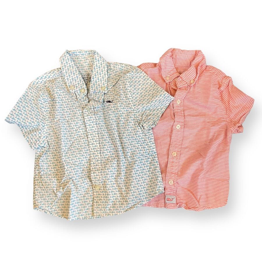 Vineyard Vines - Vineyard Vines Shirt Bundle 2T
