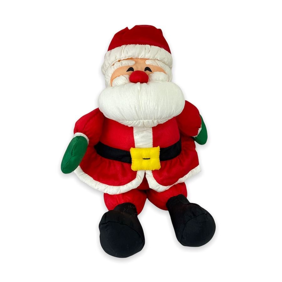 TOYCYCLE - Vintage Hallmark Santa Doll